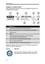 Preview for 12 page of Prebena 1GP-ALK35 Original Operating Instructions