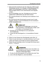 Preview for 15 page of Prebena 1GP-ALK35 Original Operating Instructions