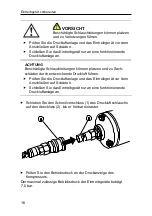 Preview for 16 page of Prebena 1GP-ALK35 Original Operating Instructions