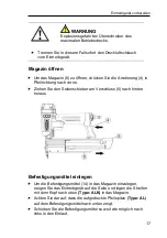 Preview for 17 page of Prebena 1GP-ALK35 Original Operating Instructions