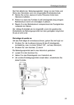 Preview for 23 page of Prebena 1GP-ALK35 Original Operating Instructions