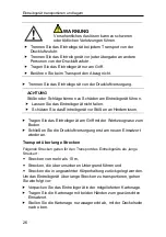 Preview for 26 page of Prebena 1GP-ALK35 Original Operating Instructions