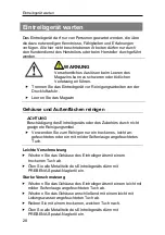 Preview for 28 page of Prebena 1GP-ALK35 Original Operating Instructions