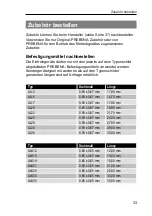 Preview for 33 page of Prebena 1GP-ALK35 Original Operating Instructions