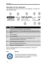 Preview for 50 page of Prebena 1GP-ALK35 Original Operating Instructions