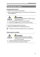 Preview for 51 page of Prebena 1GP-ALK35 Original Operating Instructions