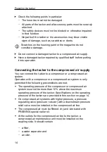 Preview for 52 page of Prebena 1GP-ALK35 Original Operating Instructions