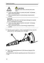 Preview for 54 page of Prebena 1GP-ALK35 Original Operating Instructions