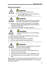 Preview for 59 page of Prebena 1GP-ALK35 Original Operating Instructions