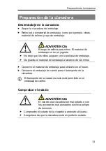 Preview for 87 page of Prebena 1GP-ALK35 Original Operating Instructions