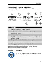 Preview for 125 page of Prebena 1GP-ALK35 Original Operating Instructions