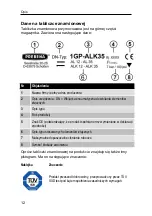 Preview for 164 page of Prebena 1GP-ALK35 Original Operating Instructions