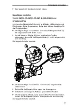 Предварительный просмотр 21 страницы Prebena 3X-CNW50 Operator'S Manual