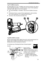 Предварительный просмотр 29 страницы Prebena 3X-CNW50 Operator'S Manual