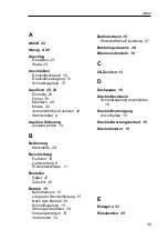 Предварительный просмотр 49 страницы Prebena 3X-CNW50 Operator'S Manual