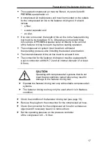 Предварительный просмотр 67 страницы Prebena 3X-CNW50 Operator'S Manual