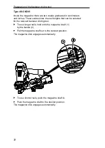 Предварительный просмотр 72 страницы Prebena 3X-CNW50 Operator'S Manual