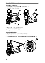 Предварительный просмотр 74 страницы Prebena 3X-CNW50 Operator'S Manual