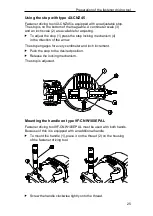 Предварительный просмотр 75 страницы Prebena 3X-CNW50 Operator'S Manual