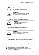 Предварительный просмотр 81 страницы Prebena 3X-CNW50 Operator'S Manual