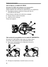 Предварительный просмотр 127 страницы Prebena 3X-CNW50 Operator'S Manual