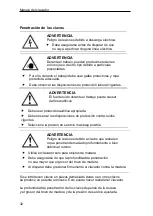 Предварительный просмотр 133 страницы Prebena 3X-CNW50 Operator'S Manual