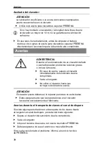 Предварительный просмотр 139 страницы Prebena 3X-CNW50 Operator'S Manual