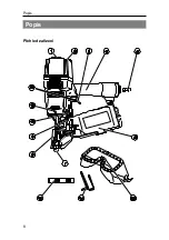 Предварительный просмотр 162 страницы Prebena 3X-CNW50 Operator'S Manual