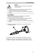 Предварительный просмотр 173 страницы Prebena 3X-CNW50 Operator'S Manual