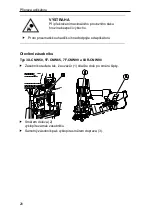 Предварительный просмотр 174 страницы Prebena 3X-CNW50 Operator'S Manual