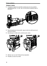 Предварительный просмотр 178 страницы Prebena 3X-CNW50 Operator'S Manual