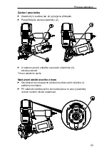 Предварительный просмотр 179 страницы Prebena 3X-CNW50 Operator'S Manual