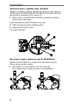 Предварительный просмотр 180 страницы Prebena 3X-CNW50 Operator'S Manual