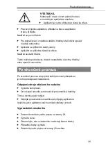 Предварительный просмотр 189 страницы Prebena 3X-CNW50 Operator'S Manual