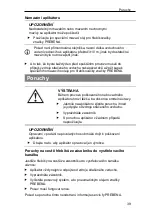 Предварительный просмотр 193 страницы Prebena 3X-CNW50 Operator'S Manual