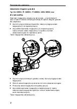 Предварительный просмотр 228 страницы Prebena 3X-CNW50 Operator'S Manual