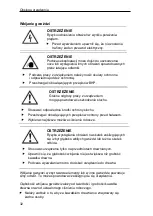 Предварительный просмотр 238 страницы Prebena 3X-CNW50 Operator'S Manual