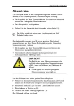 Preview for 19 page of Prebena 9A-MGS-55 Operating Manual