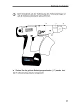 Preview for 23 page of Prebena 9A-MGS-55 Operating Manual