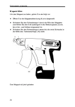 Preview for 24 page of Prebena 9A-MGS-55 Operating Manual