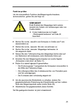 Preview for 25 page of Prebena 9A-MGS-55 Operating Manual