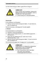 Preview for 28 page of Prebena 9A-MGS-55 Operating Manual