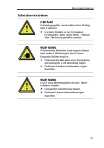 Preview for 31 page of Prebena 9A-MGS-55 Operating Manual