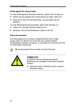 Preview for 32 page of Prebena 9A-MGS-55 Operating Manual