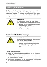 Preview for 38 page of Prebena 9A-MGS-55 Operating Manual