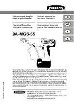 Preview for 49 page of Prebena 9A-MGS-55 Operating Manual