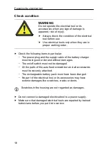 Preview for 66 page of Prebena 9A-MGS-55 Operating Manual