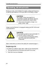 Preview for 74 page of Prebena 9A-MGS-55 Operating Manual