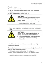 Preview for 81 page of Prebena 9A-MGS-55 Operating Manual