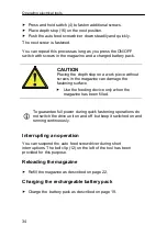 Preview for 82 page of Prebena 9A-MGS-55 Operating Manual